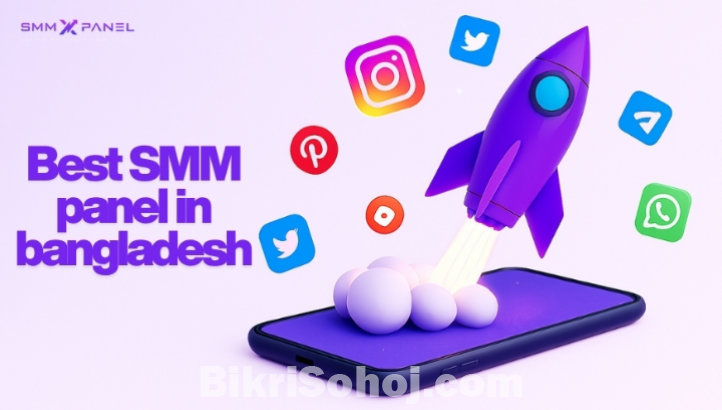 SMM X PANEL - Best SMM panel in bangladesh